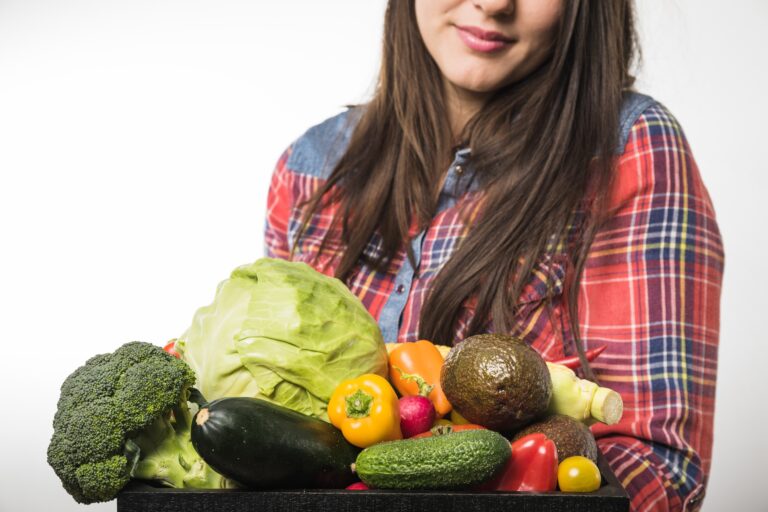 Freepik Os Alimentos De Origem Vegetal: Nutrientes E Sustentabilidademin