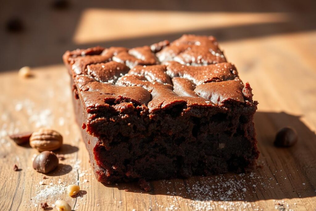 Receita de Brownie Tradicional