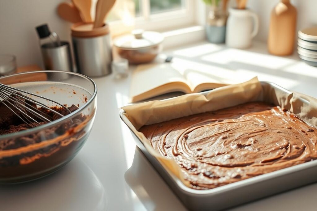 Receita de Brownie Tradicional Passo a Passo do Preparo