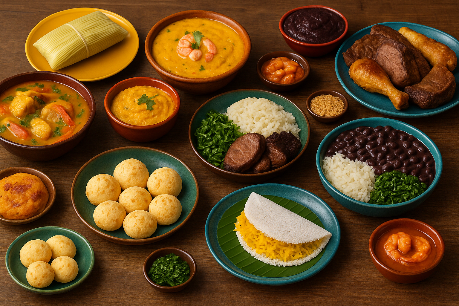 Comidas típicas brasileiras: história e curiosidades