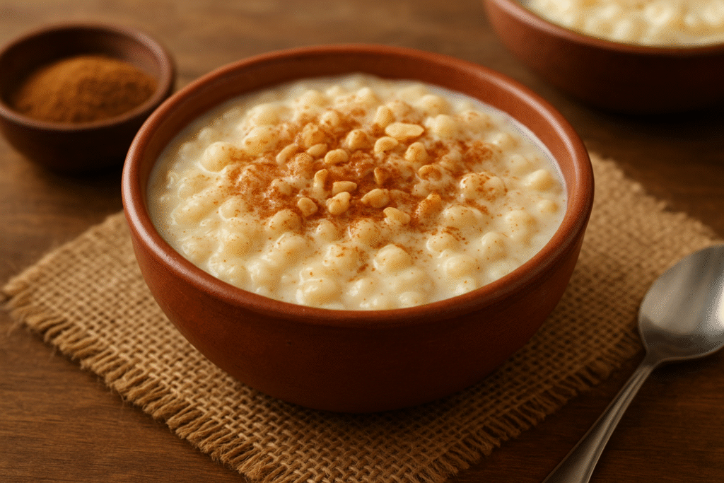 Receita de canjica cremosa: tradicional e com leite condensado