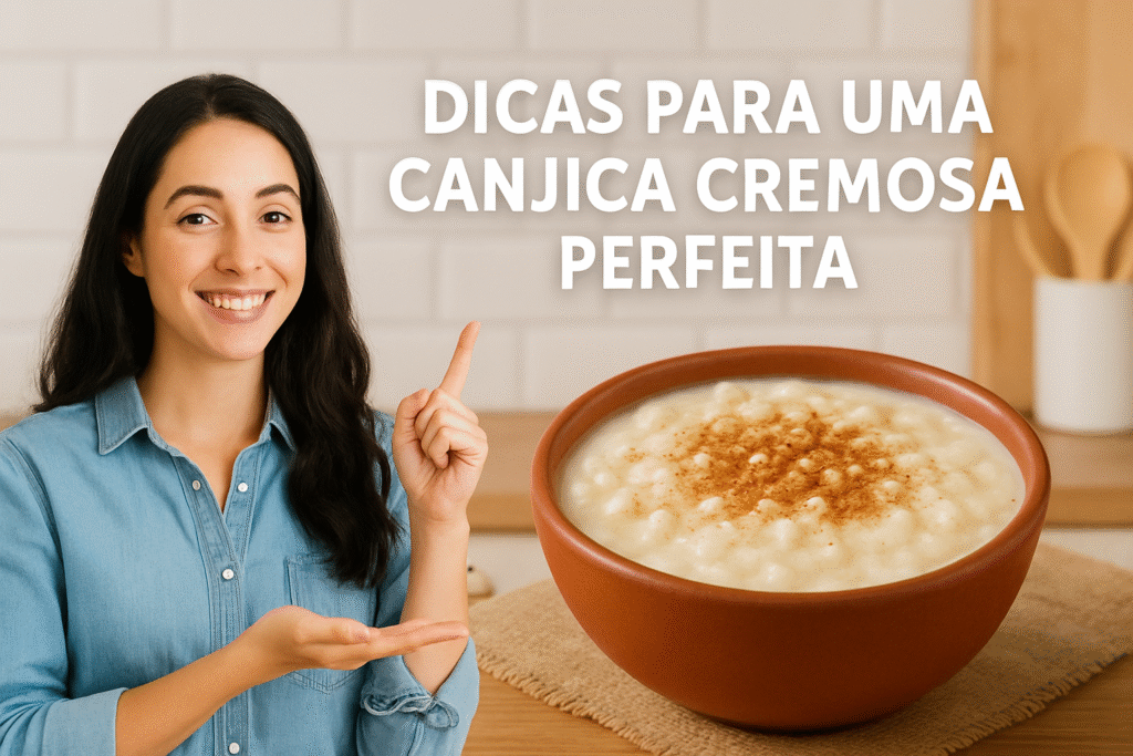 Dicas para uma canjica cremosa perfeita