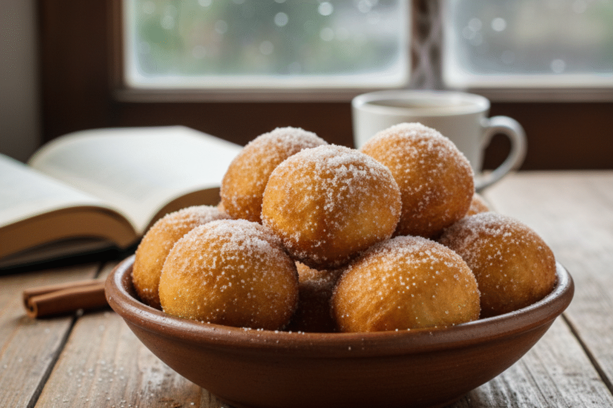 Receita de Bolinho de Chuva: Como Fazer a Versão Simples, Sequinha e Perfeita