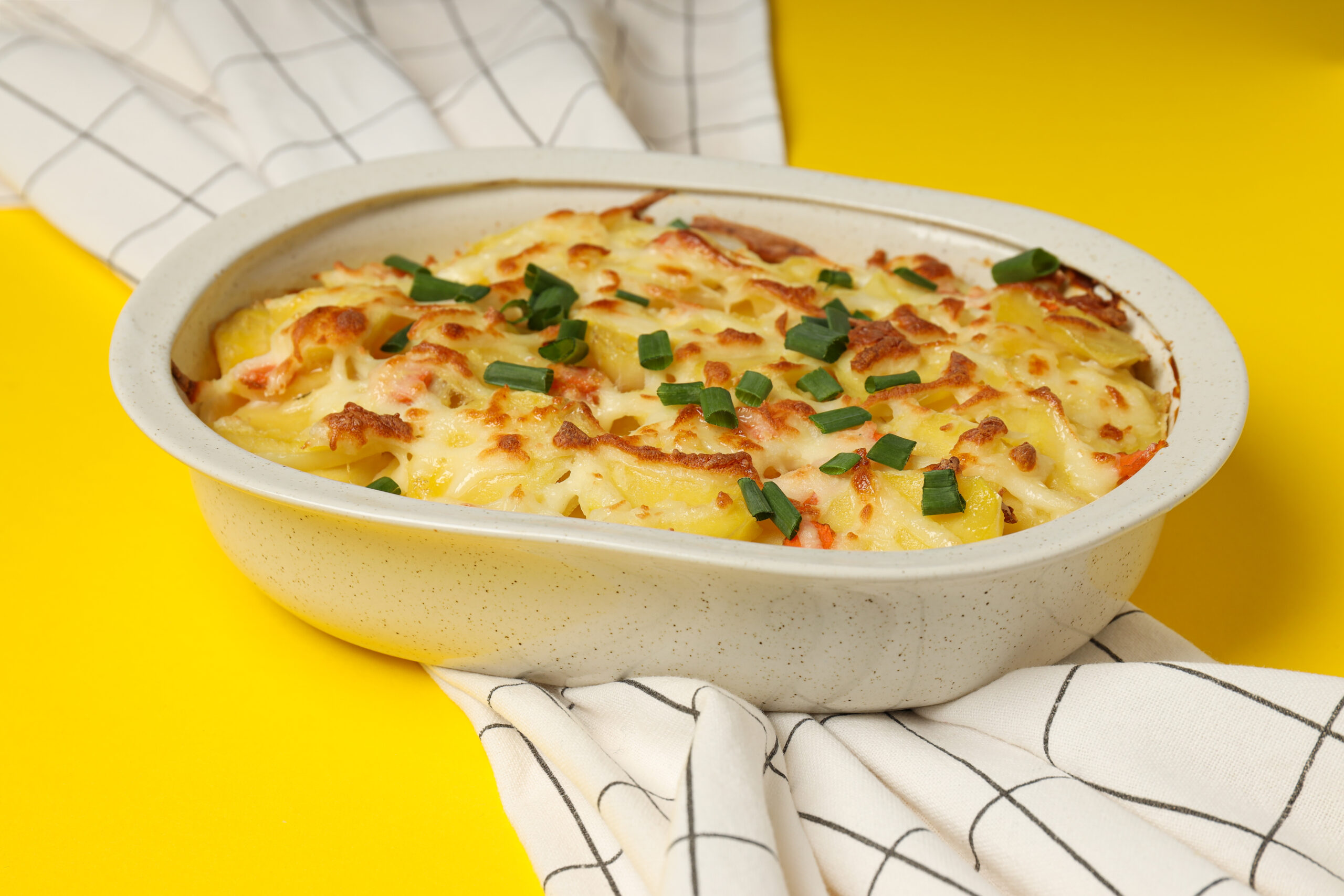 receitas de prato unico conceito de cozinha de batata caseira saborosa e deliciosa.